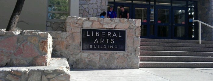 UTEP Liberal Arts is one of Tempat yang Disukai Guadalupe.