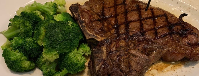 LongHorn Steakhouse is one of New places to eat.