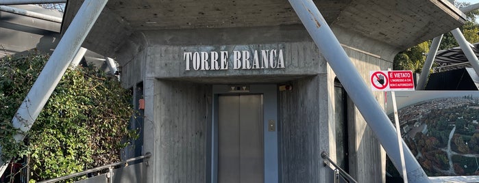 Torre Branca is one of Milan to do.