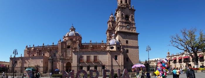 Centro Histórico is one of Tempat yang Disukai Marcela.