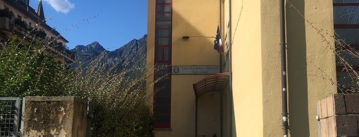 Liceo scientifico "G. B. Grassi" is one of Top 10 favorites places in Lecco, Italia.