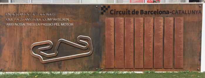 Circuit de Barcelona-Catalunya is one of Ocio y Compras.