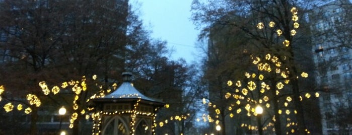 Rittenhouse Square is one of philly.