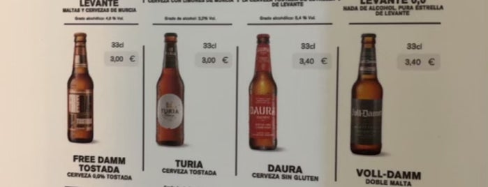 Taberna Nuestra Tierra is one of Almería Tapas.