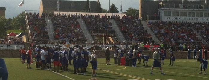 Buffalo Bills Training Camp is one of MSZWNYさんのお気に入りスポット.