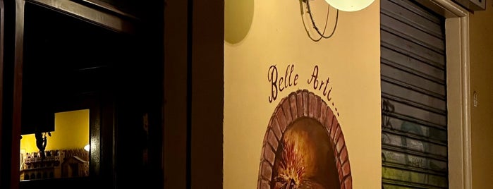 Trattoria Pizzeria Belle Arti is one of Italy.