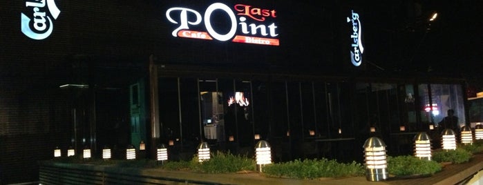 Last Point Cafe Bistro is one of Orte, die Recep gefallen.