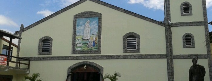 Paróquia Nossa Senhora de Fátima is one of Paróquias do Rio [Parishes in Rio].