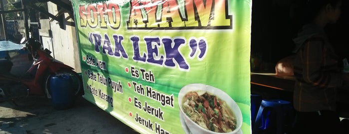 Soto pak lek is one of Top 10 favorites places in Semarang, Indonesia.