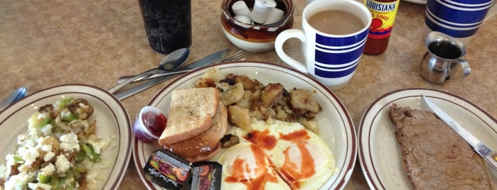 KT's City Diner is one of The 13 Best Diners in Toledo.