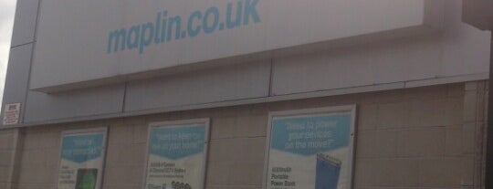 Maplin Electronics is one of Belfast for Nerds.