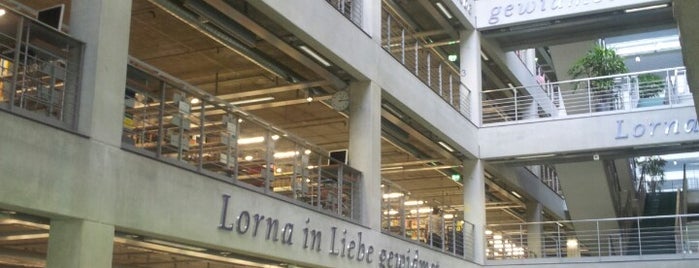 Zentralbibliothek der TU und UdK Berlin is one of Books everywhere I..