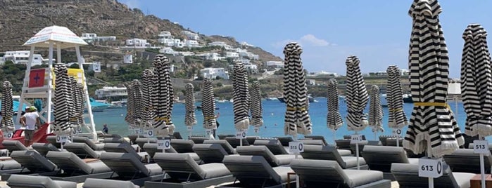 Ornos Beach is one of Grécia.