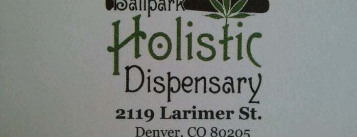 Ballpark holistic dispensary is one of Colorado Dispensaries.