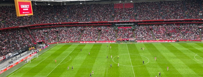 AFC Ajax N.V. is one of Amsterdam.