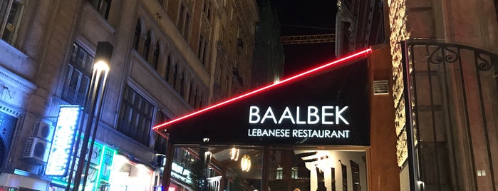 Baalbek Café Lebanese Restaurant is one of Budapest Eatery.