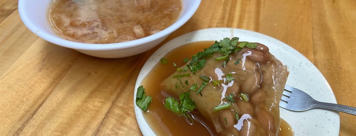 沙淘宮菜粽 (老鄭的粽子) is one of 台南.