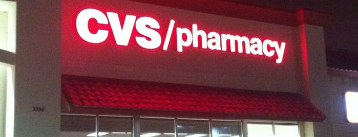 CVS pharmacy is one of Tempat yang Disukai Stephanie.