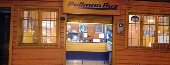 Pullman Bus is one of Terminales Rodoviarios de Chile.