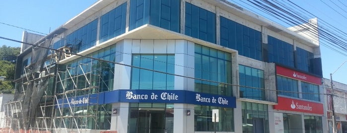 Banco de Chile is one of Sucursales Regiones.