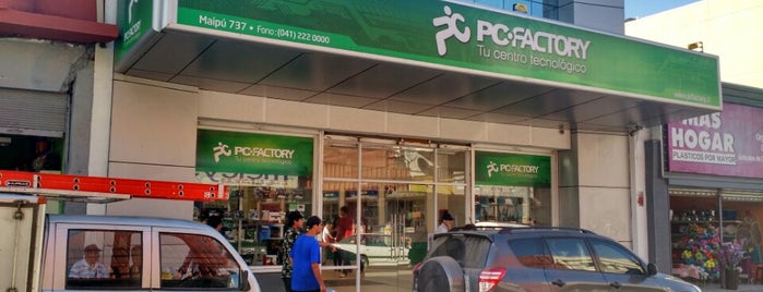 PC Factory is one of Lugares favoritos de Agustin.