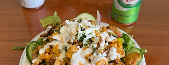 Fattoush Cafe is one of The 7 Best Places for Tzatziki Sauce in Nashville.