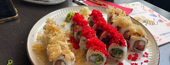 Ken Sushi is one of Istanbul.