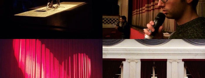 Teatro dell'Archivolto is one of Genoa, Italy.