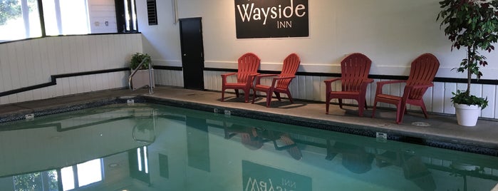 The Wayside Inn is one of Oregon.