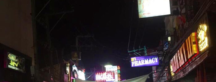 Pattaya Walking Street is one of สถานที่ที่ Viral ถูกใจ.
