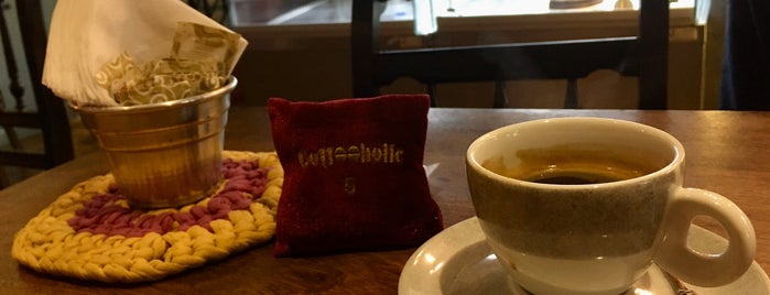 Coffeeholic is one of Cafés.