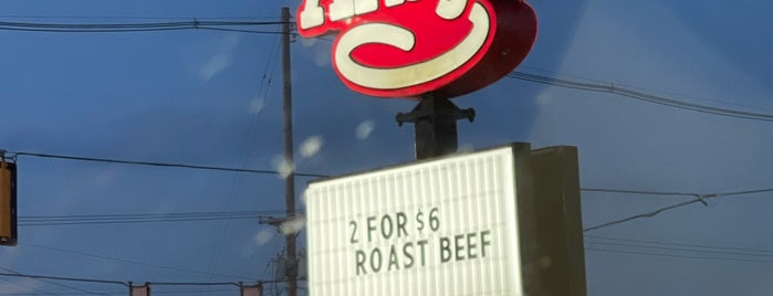 Arby's is one of Dinner.