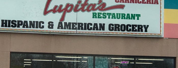 Lupita's Restaurant Hispanic & American Grocery is one of Ray'ın Beğendiği Mekanlar.