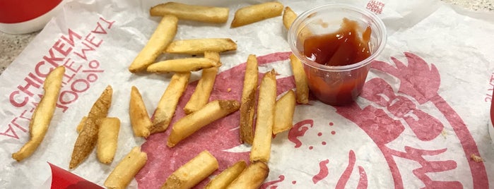 Wendy’s is one of Lunch!.