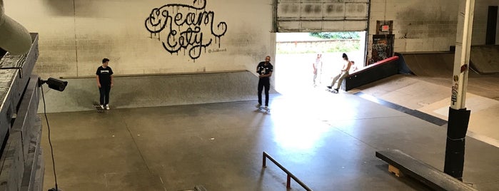 Cream City Skatepark is one of Lugares favoritos de Ferdinand.
