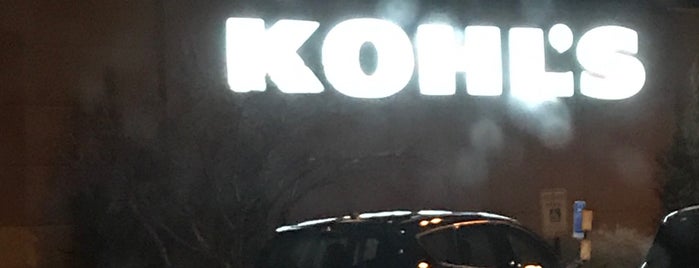 Kohl's is one of Brookfield Area.