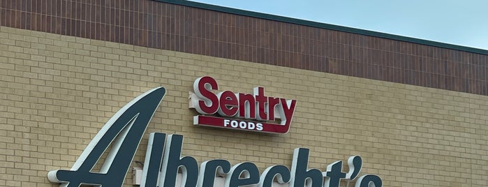 Albrecht's Sentry is one of Places rated.