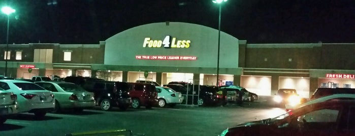 Food 4 Less is one of favorite.