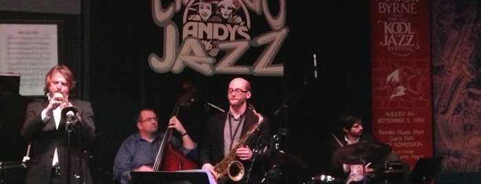 Andy's Jazz Club is one of Chicago.