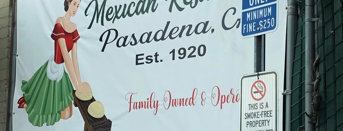 Marisa's fave Mexican Restaurants in LA