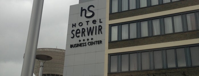 Hotel Serwir is one of Ik.