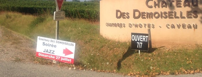 Chateau Des Demoiselles is one of Bernard’s Liked Places.