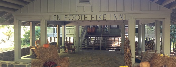 Len Foote Hike Inn is one of My Favorite Places.