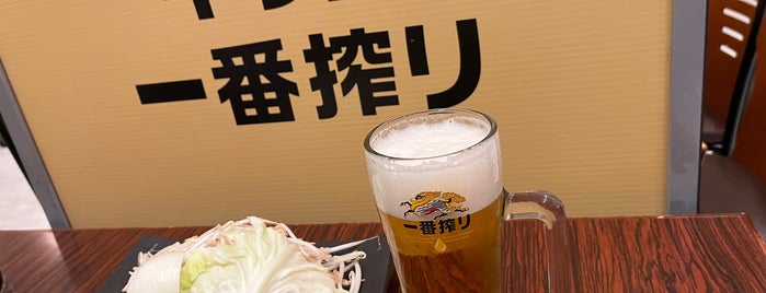 キリンビール園 新館アーバン店 is one of 飲食店.