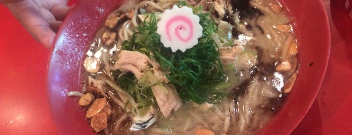 Yamassan Ramen House is one of Lieux qui ont plu à Sarai.