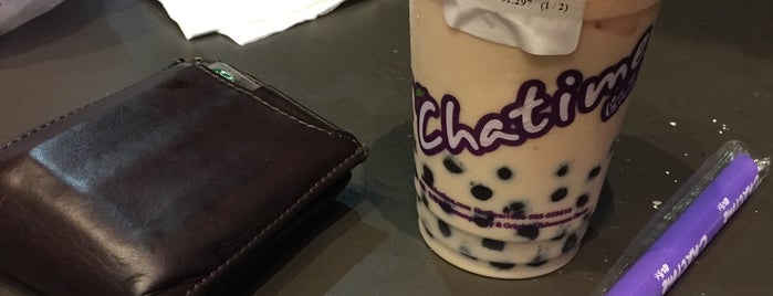 Chatime is one of tempat beredar.