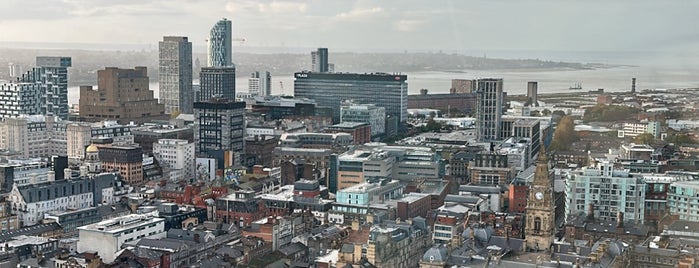 Radio City Tower is one of Liverpool.