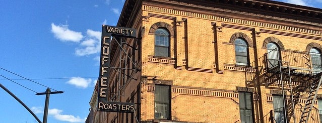 Variety Coffee Roasters is one of The 15 Best Places for French Food in Bushwick, Brooklyn.