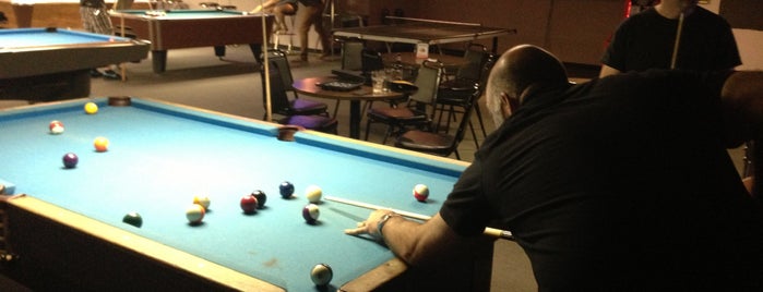 Suzi-Cue Pool Hall is one of Favorite Nightlife Spots.