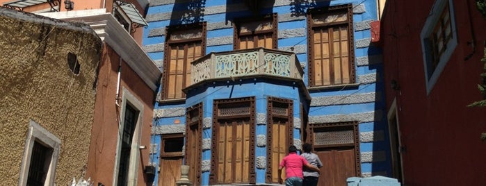 Museo Casa de la Tía Aura is one of Guanajuato Tour.